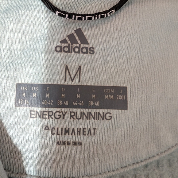 adidas Women's Pastel Blue Sweatshirt - Picture 11 of 13